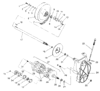 Drive Train Ultra Sp & European Ultra Sp E960678