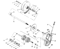 Drive Train Xlt Rmk , Xlt Sks 0960556 & European Xlt Sks E960556