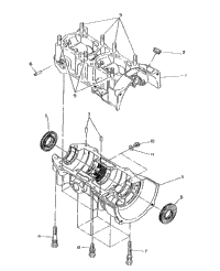 Crankcase 500 & 500 Classic