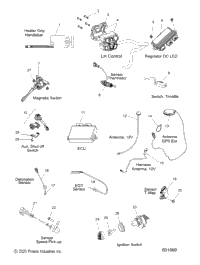 Electrical, Switches, Sensors & Components All Options