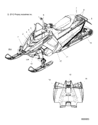 Body, Decal S16cb6 (600003)
