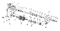 Driveshaft Widetrak Gt & European Widetrak Gt E962061