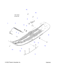 Steering, Ski Asm