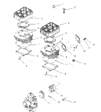Cylinder Assembly Super Sport