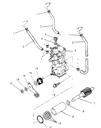 Oil Pump Assembly Xlt Sp 0956756, Xlt Sp 0956456, & Europea (4930763076C014)