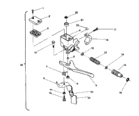 Master Cylinder Assembly Swedish Sport & Rxl Indys