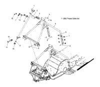 Steering Post/Steering Hood Mounting