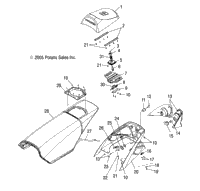Seat, Adjustable