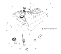 Fuel System, Fuel Tank Asm