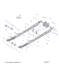 Suspension, Rear, 165"