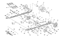 Suspension Assembly 440 Xcr