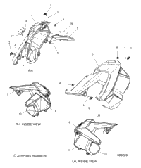 Body, Side Panels