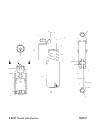 Suspension, Shock, Front Track All Options (600342)