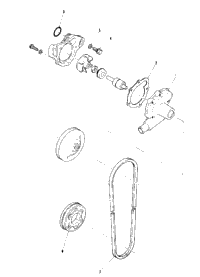 Water Pump (4909500950042A)