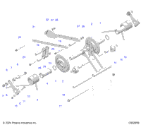 Suspension, Torque Arm, Rear S25tdz8rs/Rel