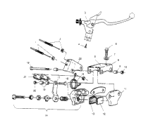 Brake Assembly European Widetrak Gt E952061