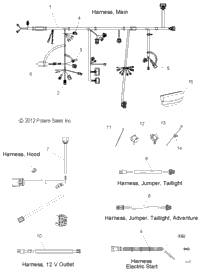 Electrical, Wire Harness