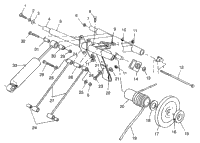 Rear Torque Arm 440 Lc