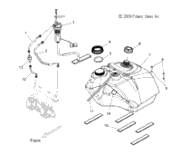 Fuel System, Fuel Tank & Fuel Lines