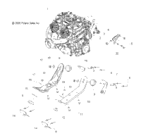 Engine, Mounting