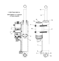 Shock Rear Track