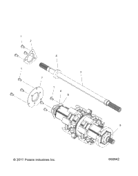 Drive Train, Jackshaft & Driveshaft All Options