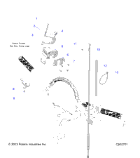 Engine, Throttle Control Asm