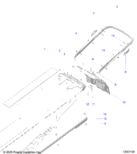 Body, Bumper, Rear