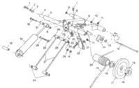 Rear Torque Arm 600 Xcr