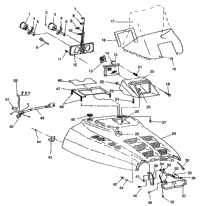 Hood Assembly Storm E940782 & Storm Sks