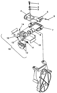 Brake Assembly Xlt , Xlt Sp E940667 & Xlt Sks E940567