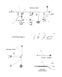 Electrical, Wire Harness All Options