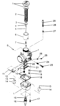Carburetor Assembly Classic