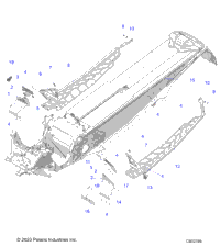 Chassis, Footrests, & Runningboards
