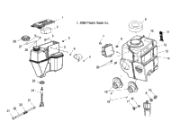 Oil Tank/Airbox