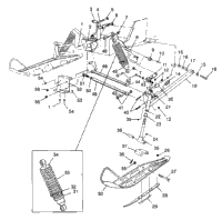 Front Suspension & Ski A