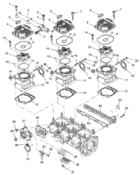 Cylinder 600 Xcr