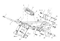 Front Torque Arm Assembly Xlt Touring & European Xlt Touring E95