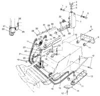 Cooling System Widetrak Lx & European Widetrak Lx E972065