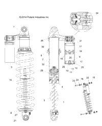 Suspension, Shock, Ifs