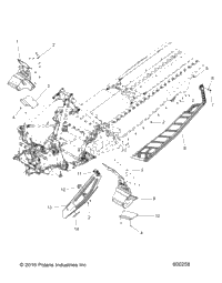 Chassis, Clutch Guard, Footrests And Running Boards All Options