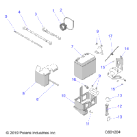 Electrical, Battery & Cables E.S