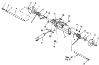 Rear Torque Arm Lite Gt & European Lite Gt E973133