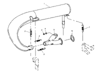 Exhaust System Classic Touring 0963365 & European Classic Touring