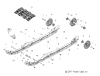 Suspension, Rear & Track