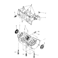 Crankcase 500 Spx