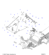 Chassis, Chassis Asm. & Over Structure