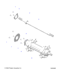 Drive Train, Jackshaft & Driveshaft