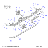 Suspension, Rail, Lh/Rh