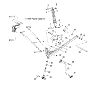Suspension, Front & Trailing Arm